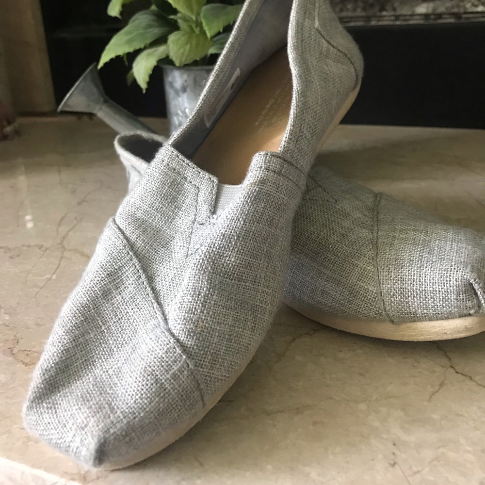 TOMS slip on shoes